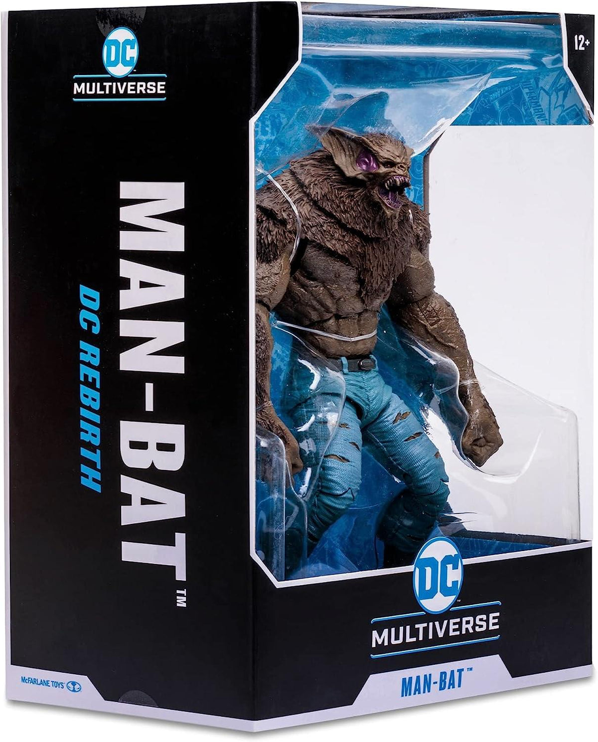 DC Megafig 9 Inch Action Figure | Man-Bat