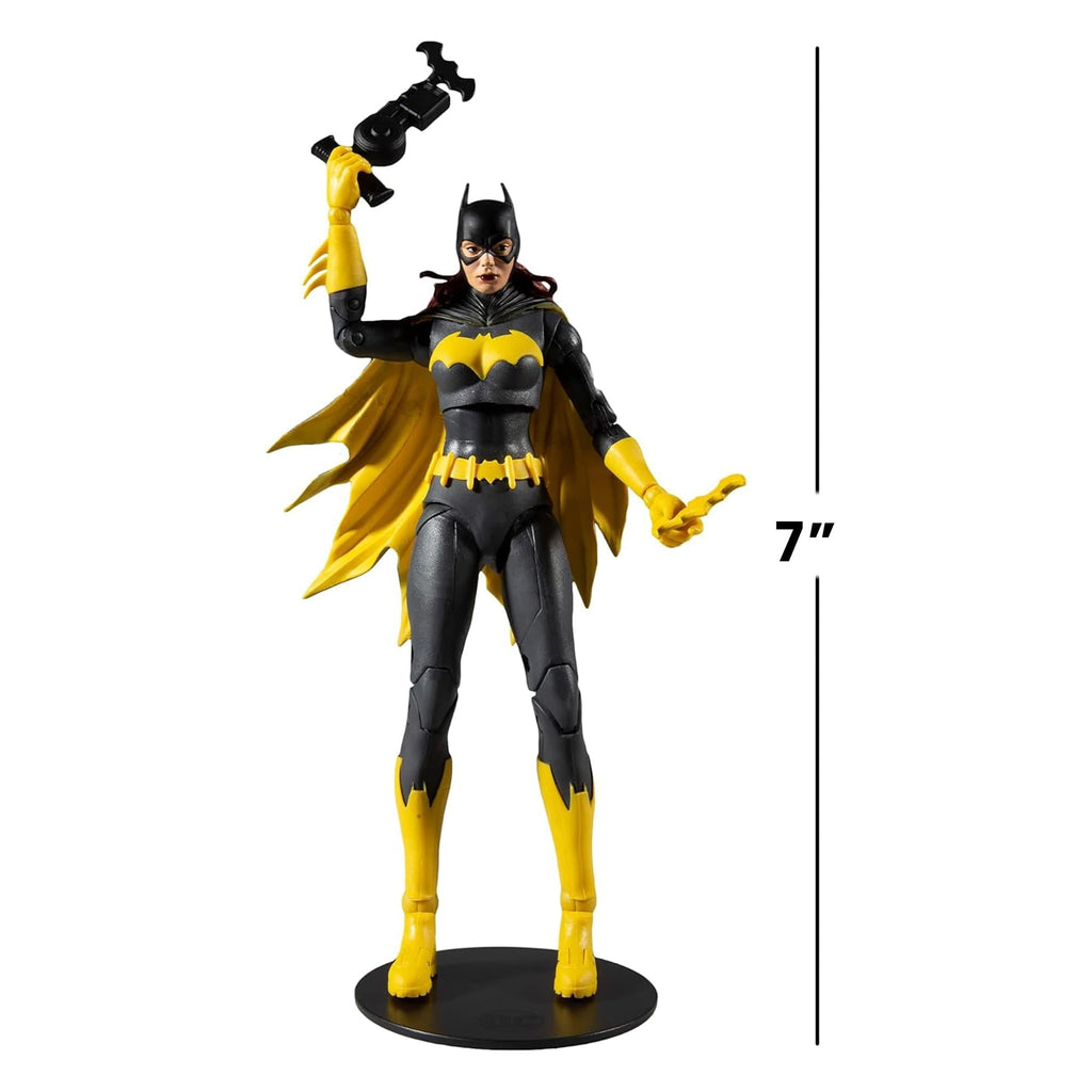 DC Multiverse 7 Inch Action Figure | Three Jokers Batgirl