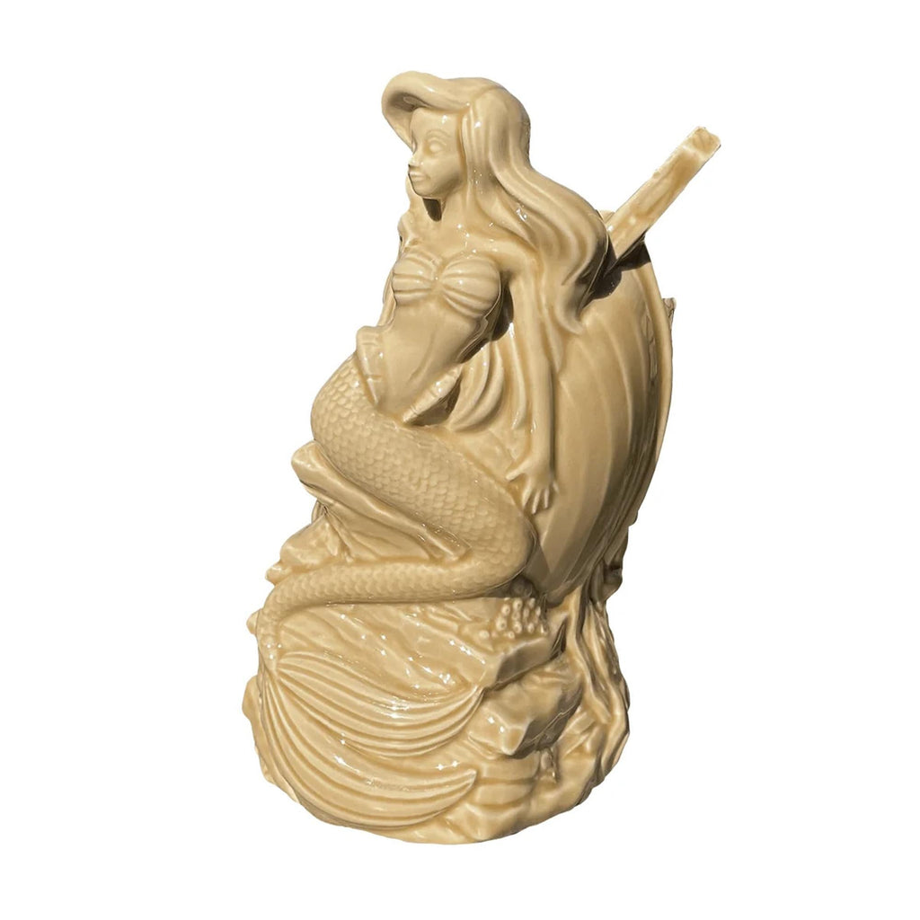 Disney The Little Mermaid Mondo Tee-Kis Ariel Sand Ceramic Tiki Mug