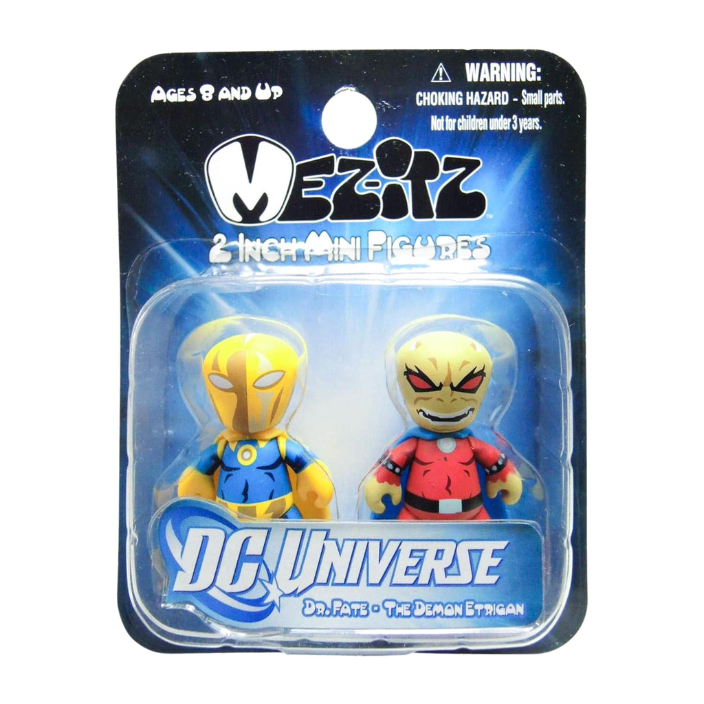 DC Universe 2" Mini Mezitz 2 Pack Dr. Fate & Demon Etrigan Figures