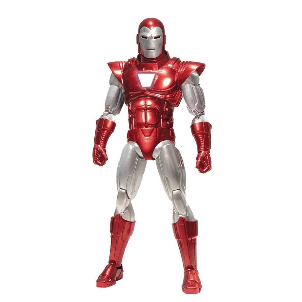 Marvel One:12 Collective | Iron Man: Silver Centurion Edition