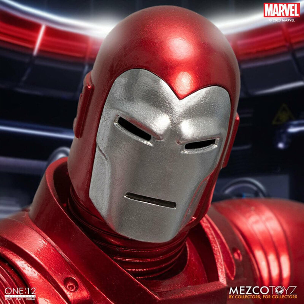 Marvel One:12 Collective | Iron Man: Silver Centurion Edition