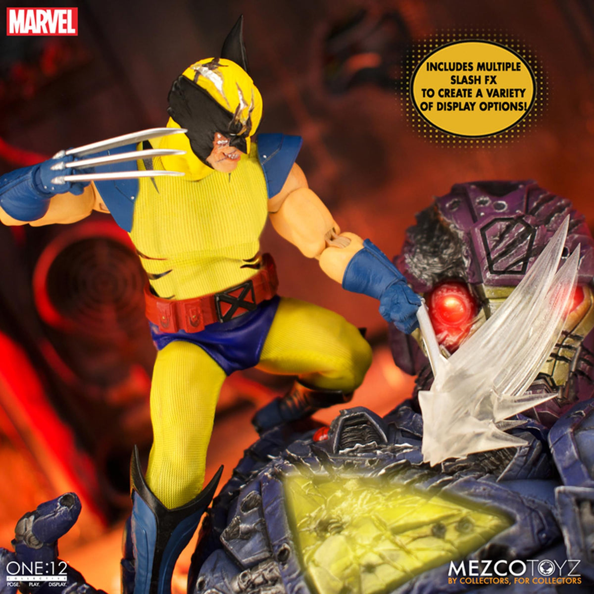 Marvel One:12 Collective | Wolverine Deluxe Steel Box Edition