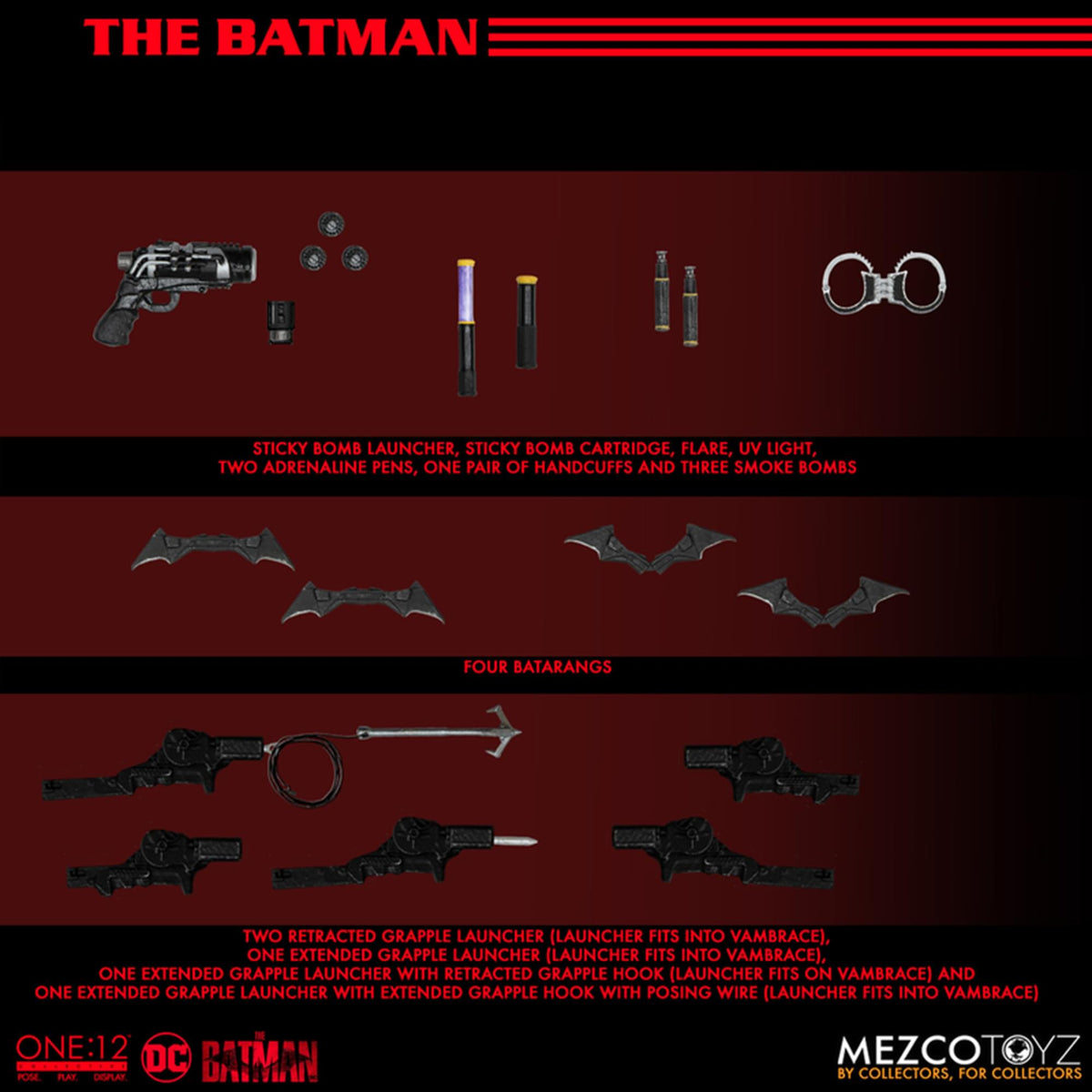 DC Comics One:12 Collective The Batman