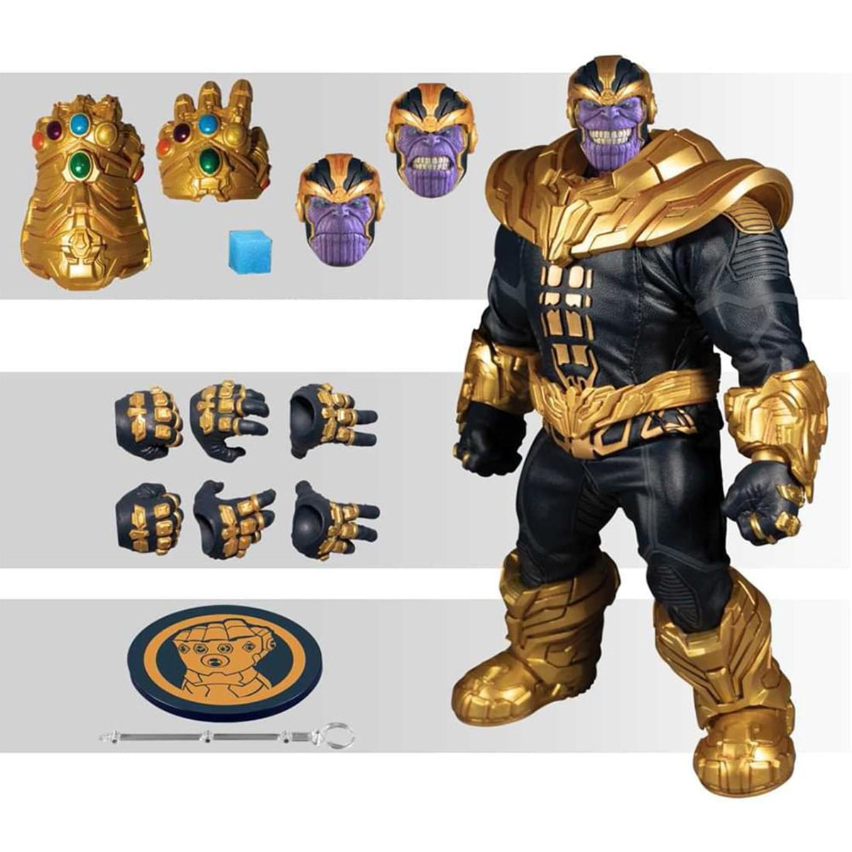 Marvel One 12 Collective 6 Inch Action Figure | Thanos