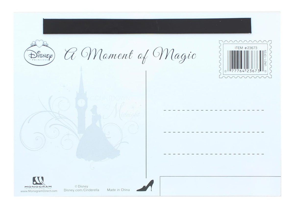 Disney Cinderella 3D Motion Picture Card Magnet