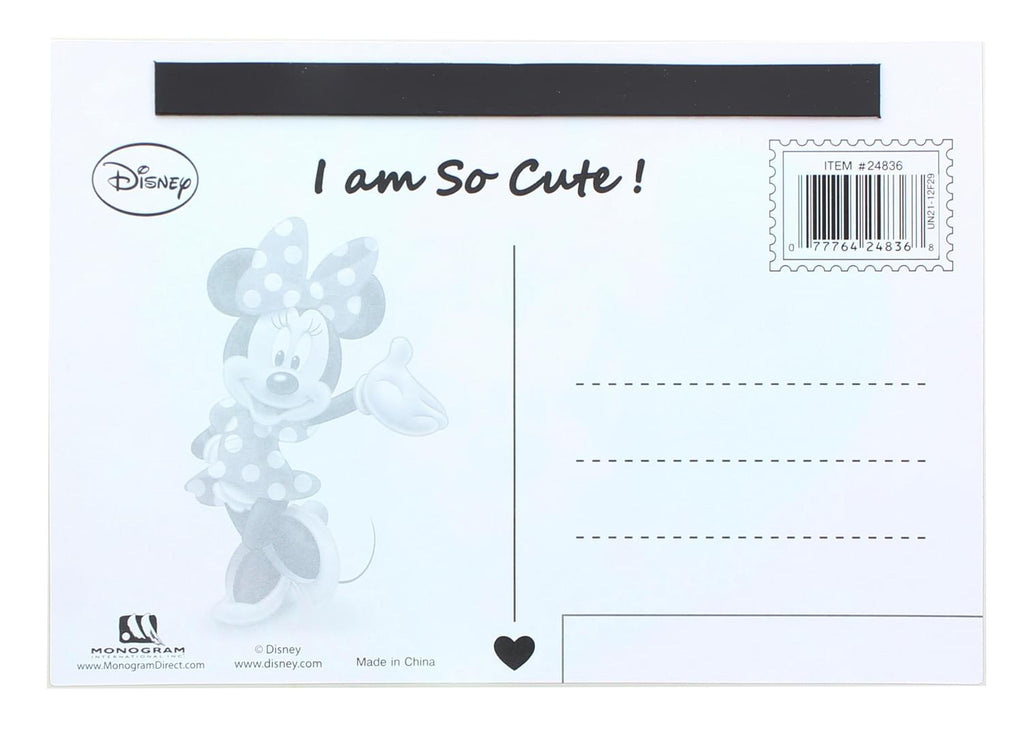 Disney Minnie Mouse 3D Motion Picture Card Magnet