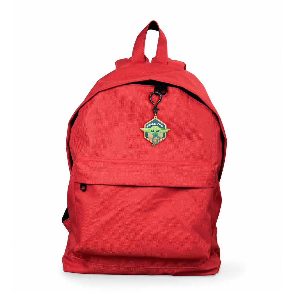 Star Wars The Mandalorian Soft Touch PVC Bag Clip | The Child Snack Time