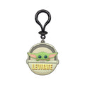 Star Wars The Mandalorian Soft Touch PVC Bag Clip | The Child Levitate