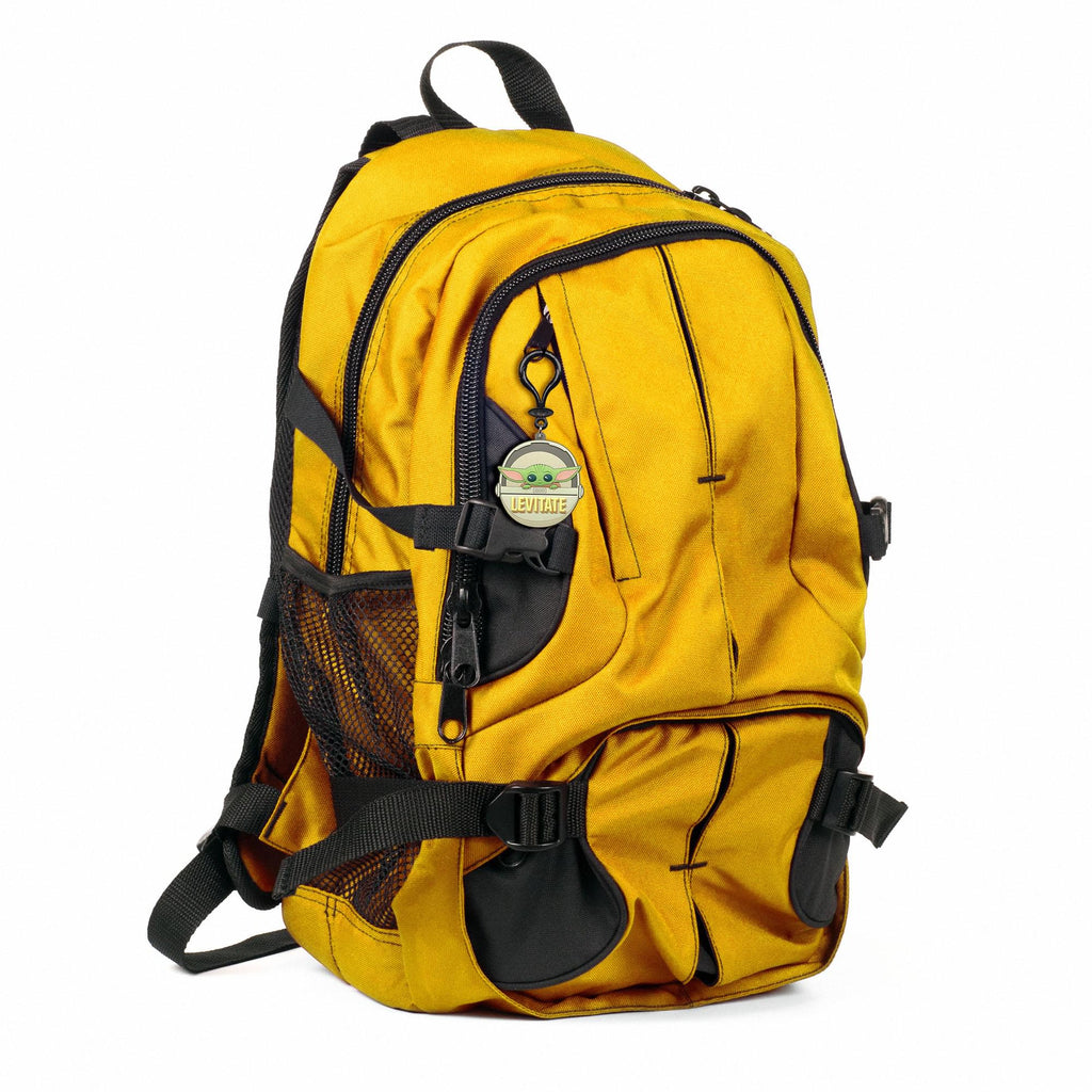 Star Wars The Mandalorian Soft Touch PVC Bag Clip | The Child Levitate