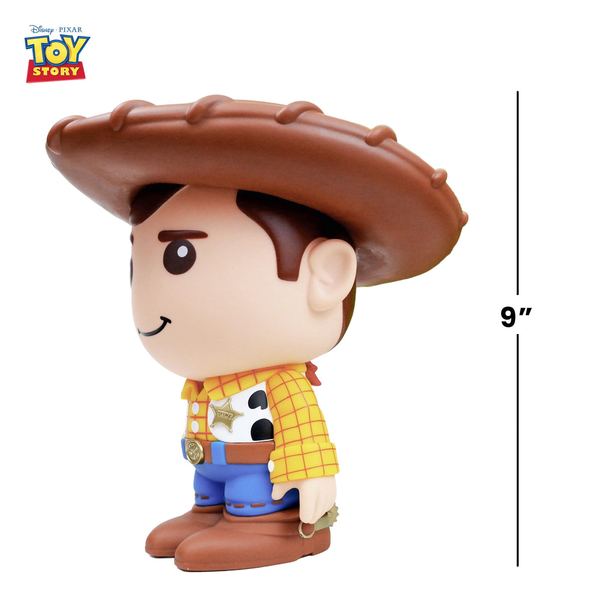 Disney/ Pixar Toy Story Woody 9-Inch PVC Figural Bank