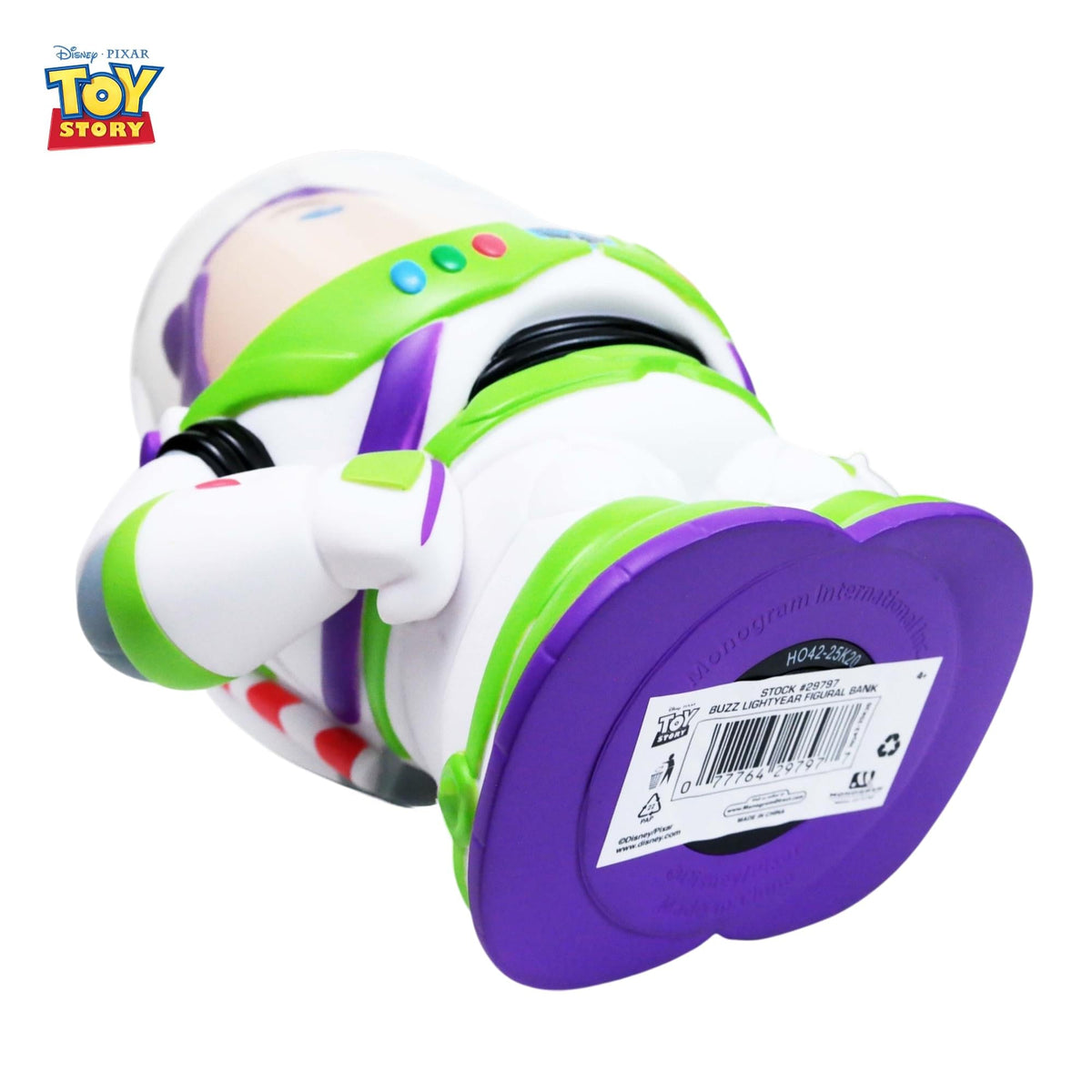 Disney/ Pixar Toy Story Buzz Lightyear 9-Inch PVC Figural Bank