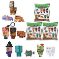 Minecraft Series 6 Blind Bag 3D Foam Bag Clip | Set Of 3