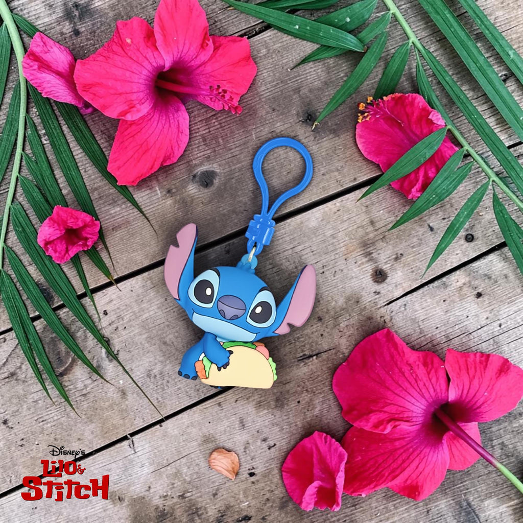 Disney Lilo & Stitch Series 8 Blind Bag 3D Foam Bag Clip | One Random