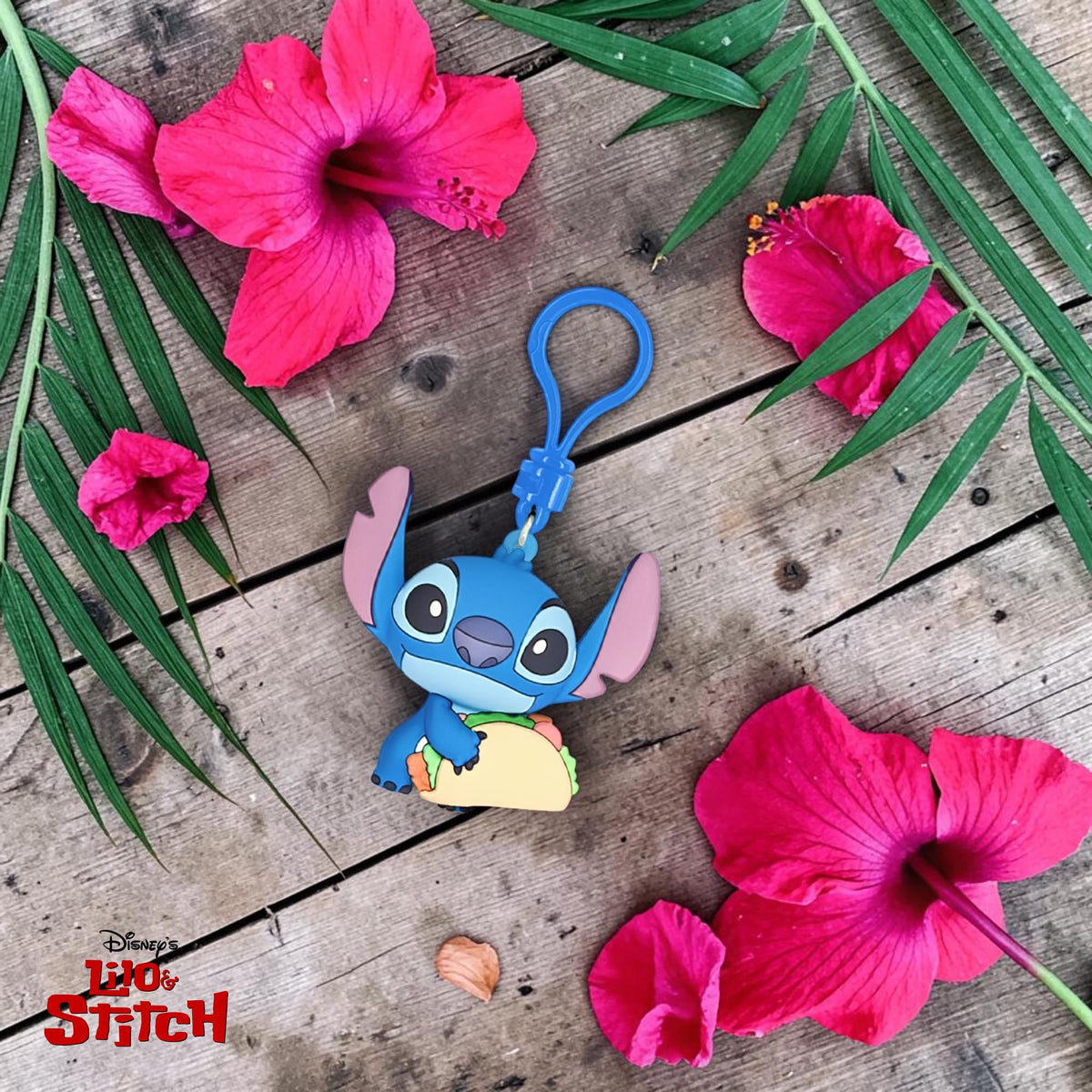 Disney Lilo & Stitch Series 8 Blind Bag 3D Foam Bag Clip | One Random