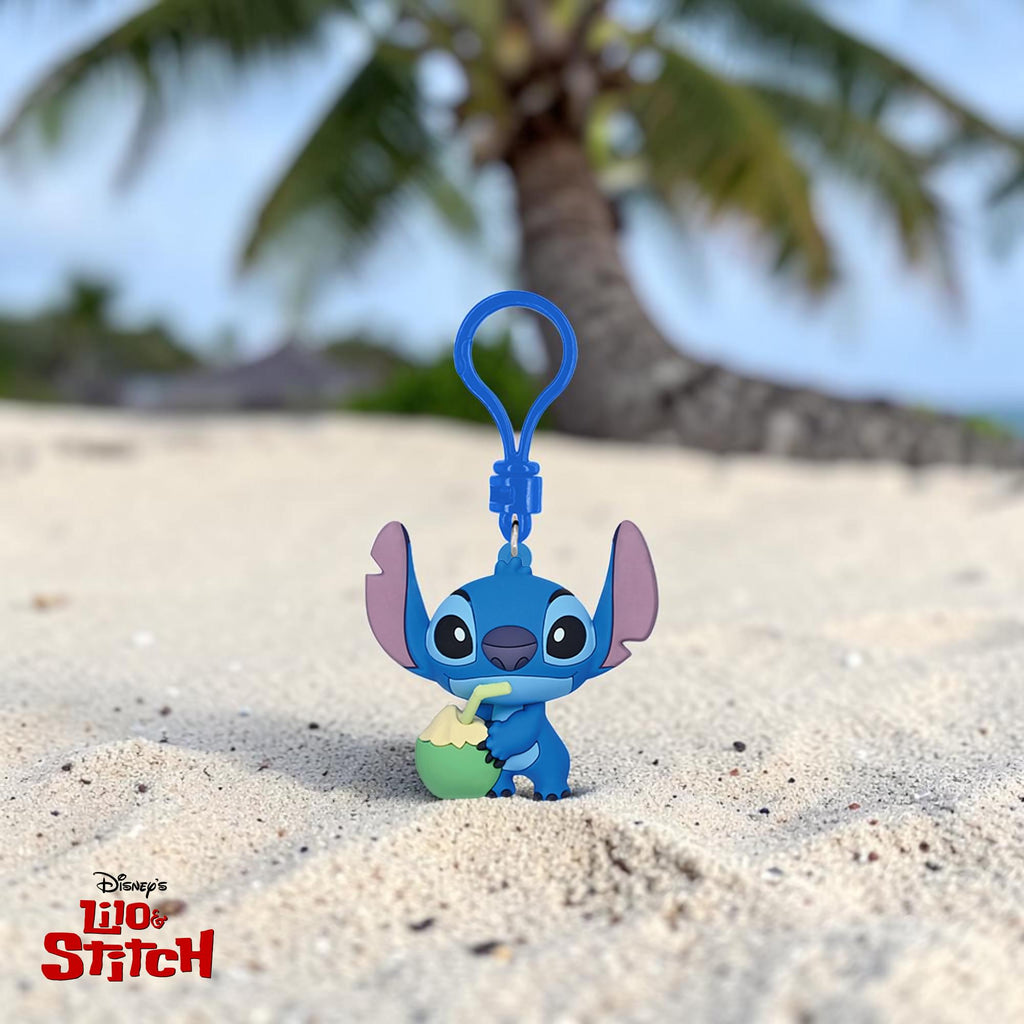 Disney Lilo & Stitch Series 8 Blind Bag 3D Foam Bag Clip | One Random