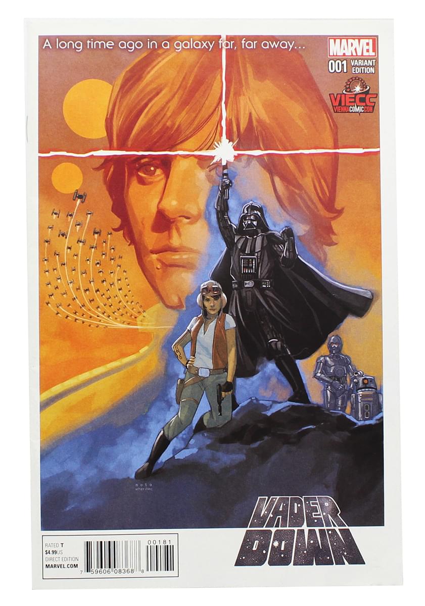 Star Wars Vader Down #1 Comic Book (Nerd Block Cover)