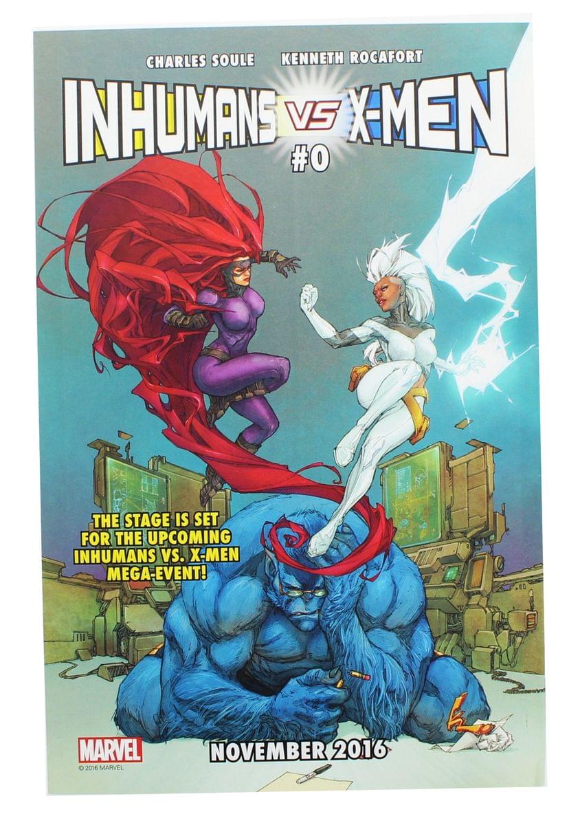 Marvel Inhumans #1 Special Edition Nerd Block Exclusive Comic Book