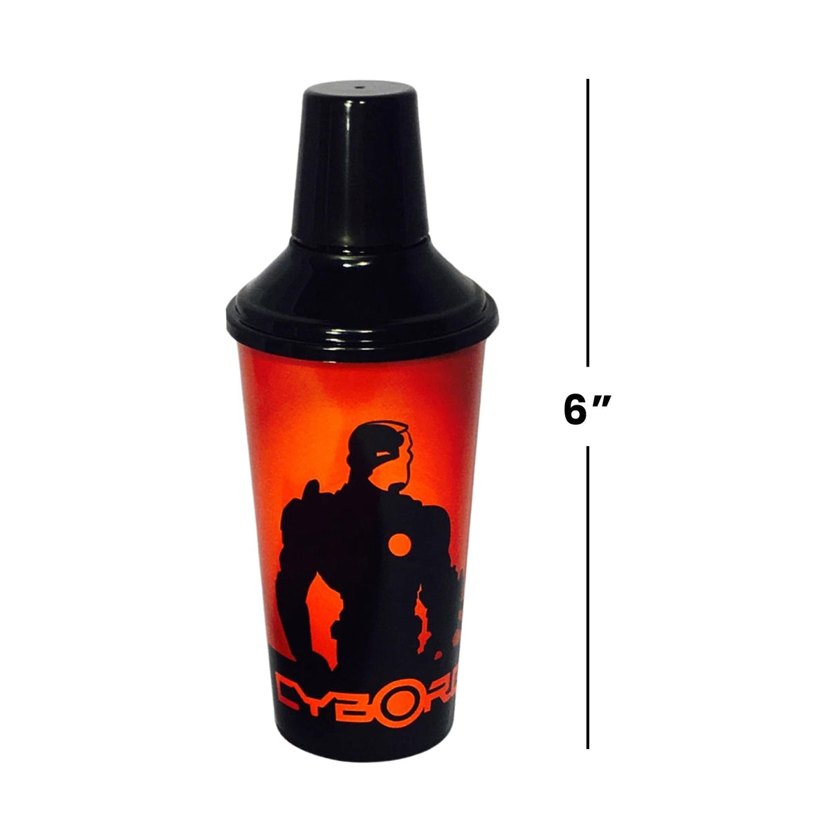 DC Comics Cyborg Martini Shaker