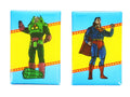 DC Comics Magnet Set: Superman and Lex Luthor