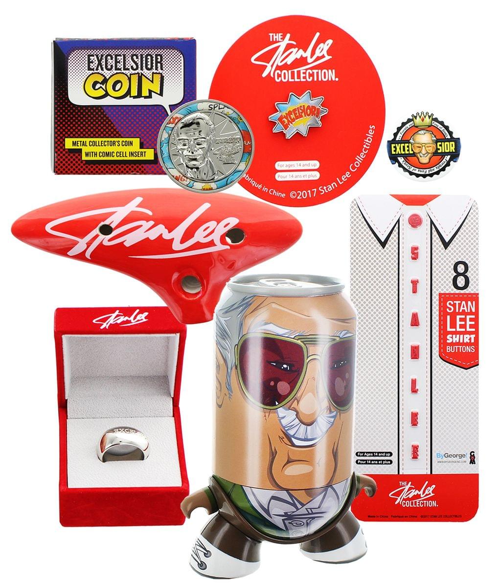 Stan Lee Collector's Bundle