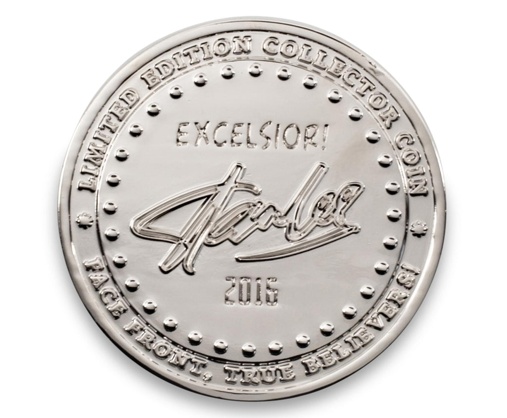 Stan Lee Excelsior Coin