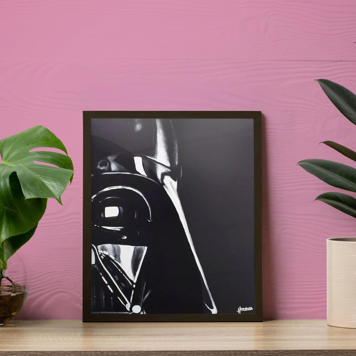 Star Wars Darth Vader 8x10 Art Print by Lee Howard (Nerd Block Exclusive)