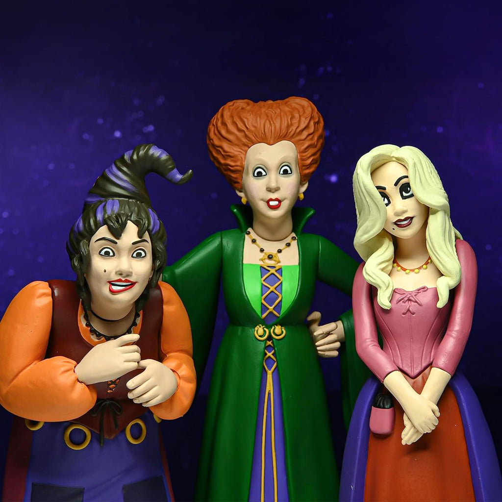 Disney Hocus Pocus  Toony Terrors 6 Inch Scale Action Figure 3-Pack