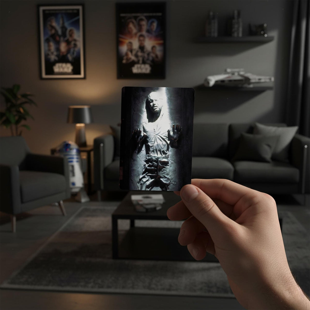 Star Wars Han Solo Playing Cards