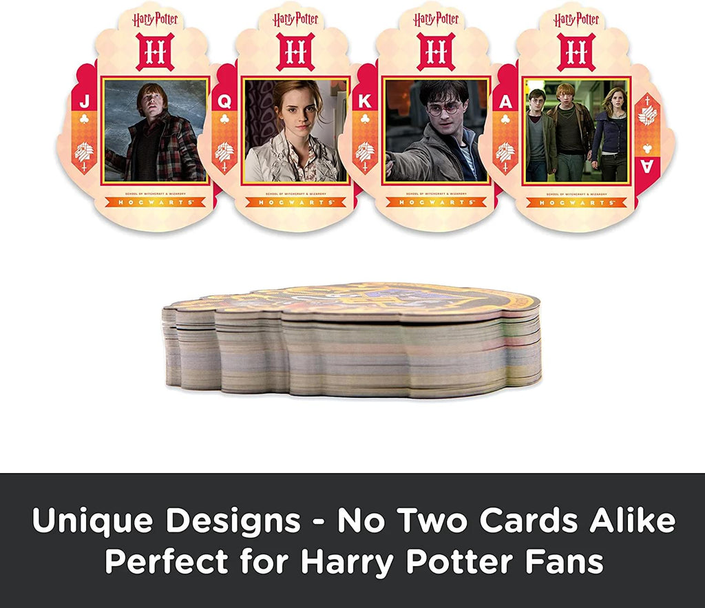 Harry Potter Shaped Playing Cards