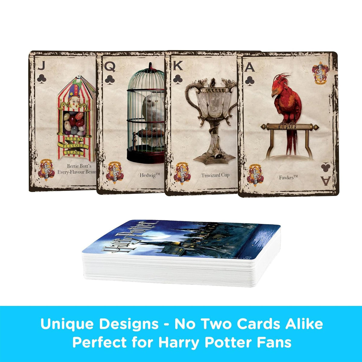 Harry Potter Playing Cards