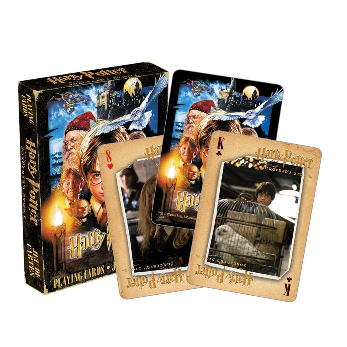 Harry Potter and the Sorcerer's Stone Playing Cards