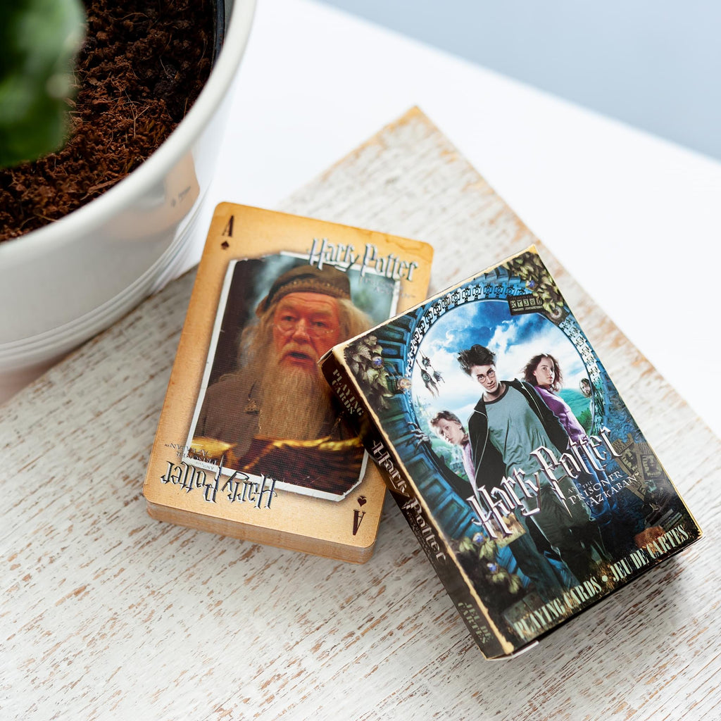 Harry Potter And The Prisoner Of Azkaban Playing Cards | Standard 52 Card Set