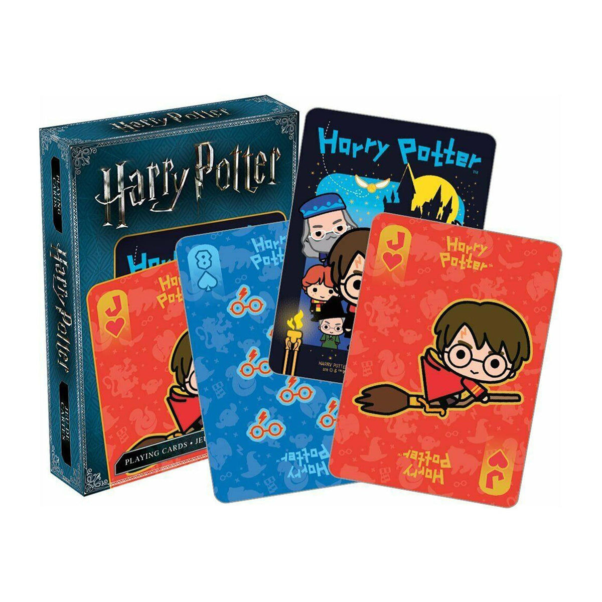 Harry Potter Chibi Playing Cards