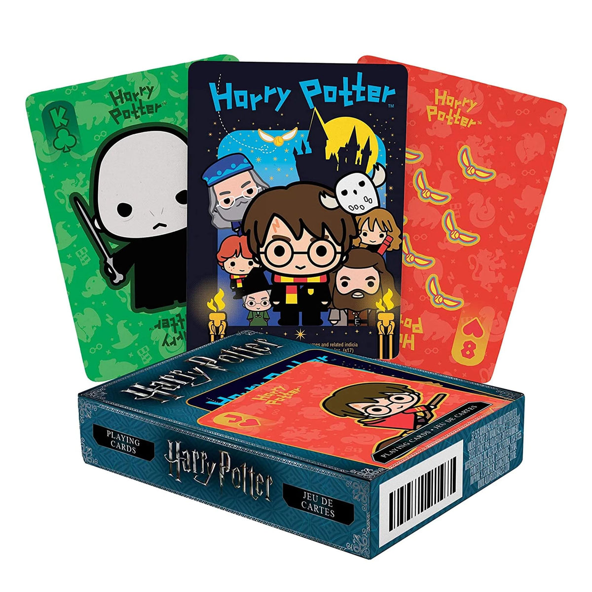 Harry Potter Chibi Playing Cards
