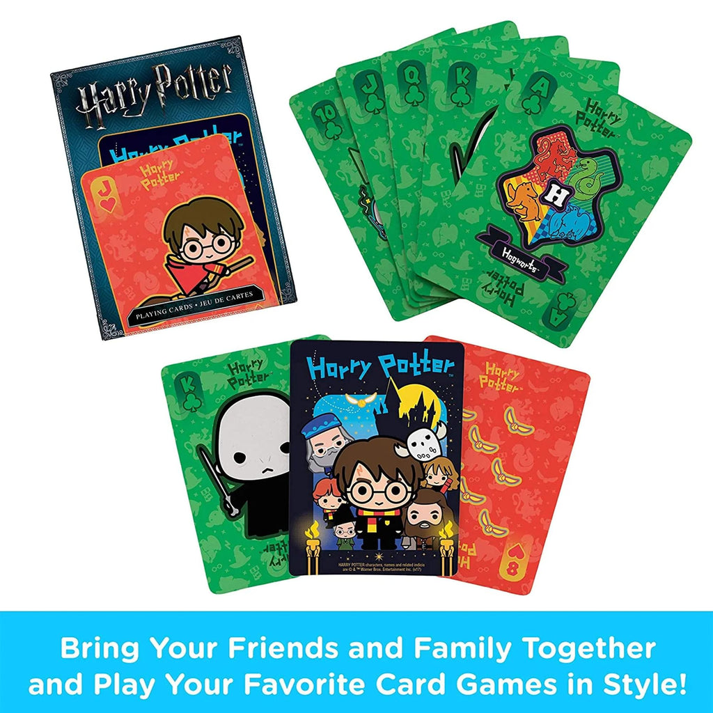 Harry Potter Chibi Playing Cards
