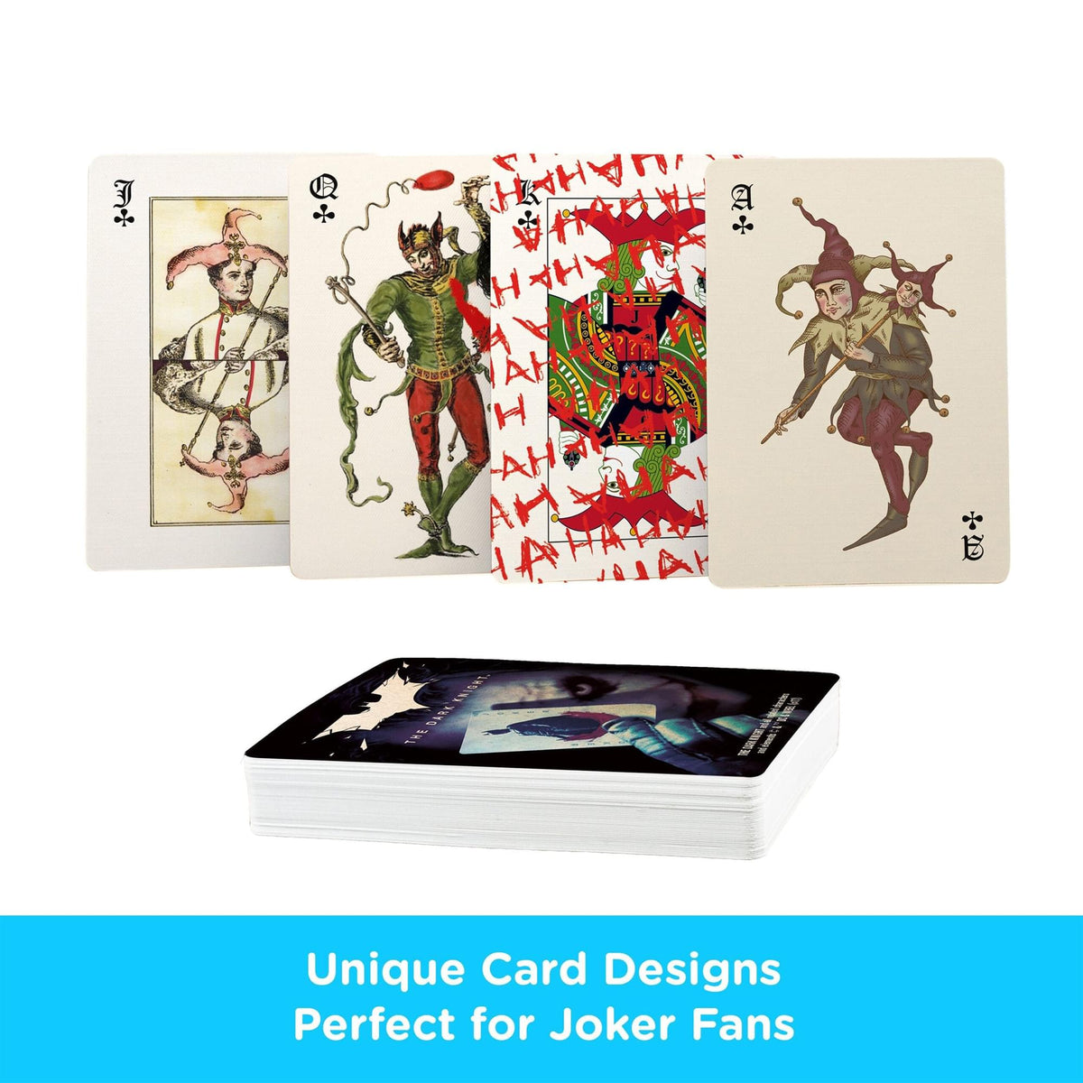 DC Comics The Dark Knight The Joker Playing Cards