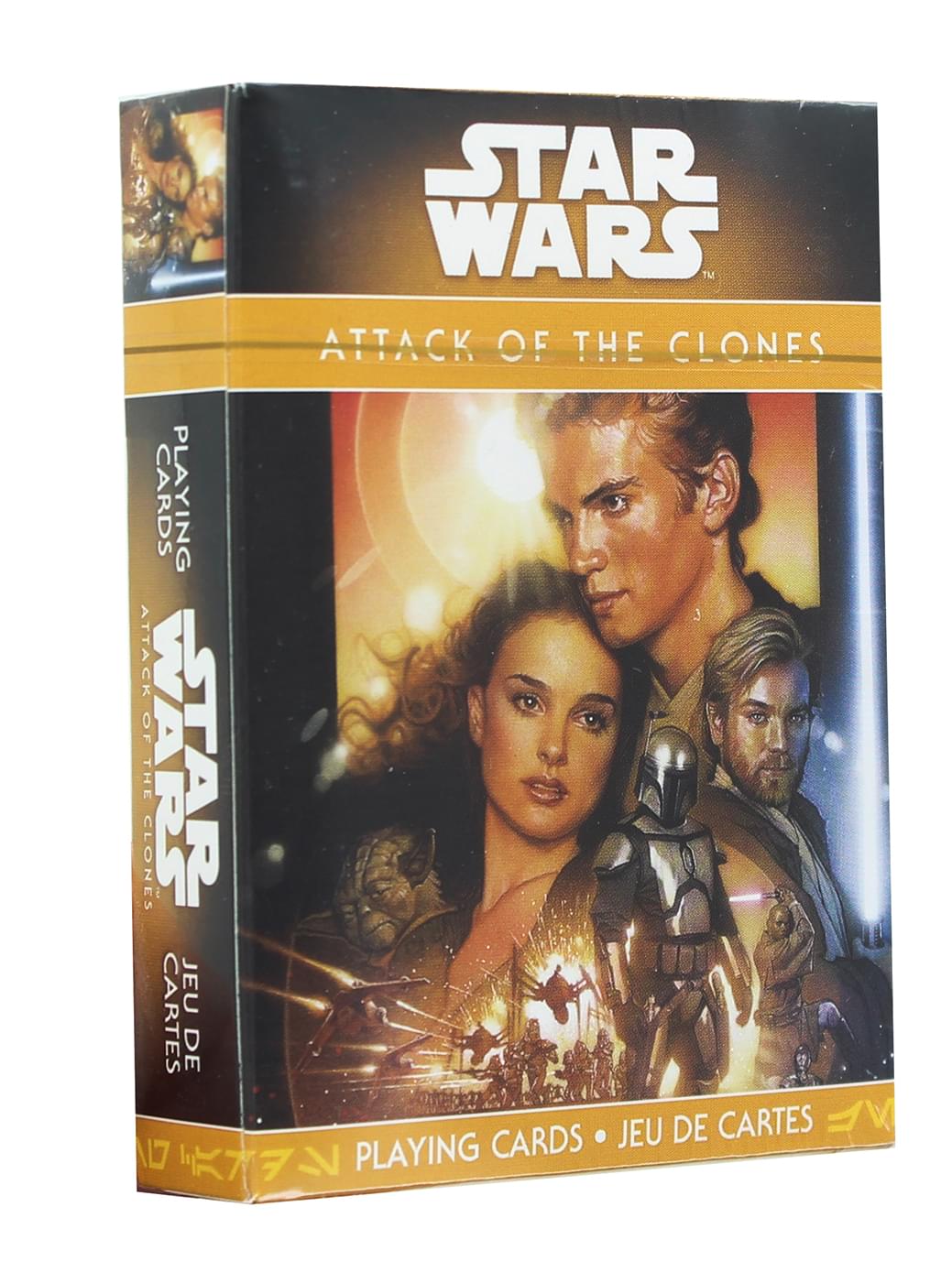 Star Wars Attack of the Clones Playing Cards