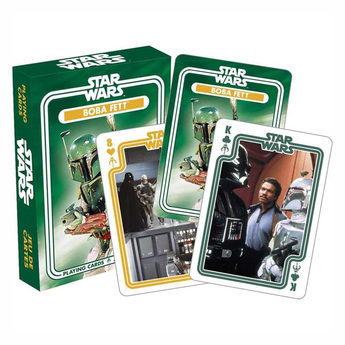 Star Wars Boba Fett Playing Cards