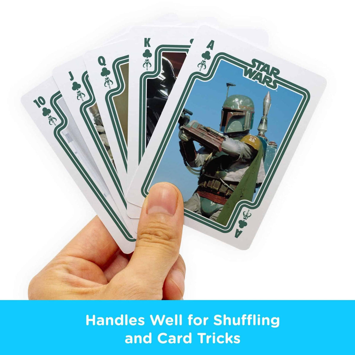 Star Wars Boba Fett Playing Cards