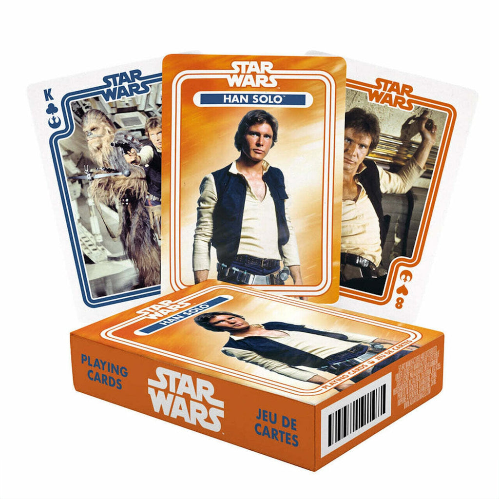 Star Wars Han Solo Playing Cards