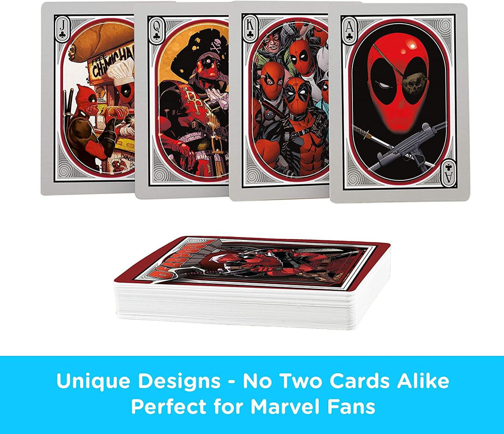 Marvel Deadpool Nouveau Playing Cards