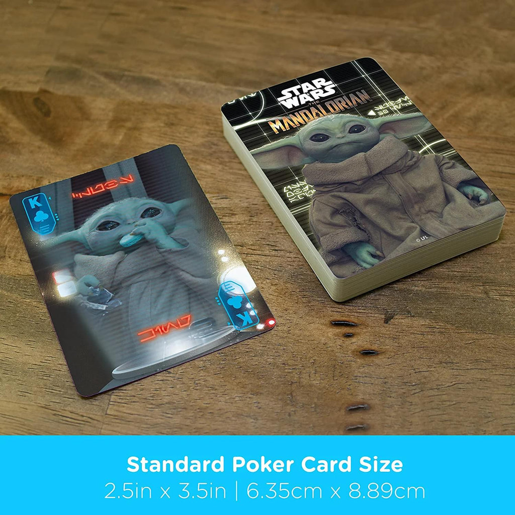 Star Wars The Mandolorian Grogu Playing Cards