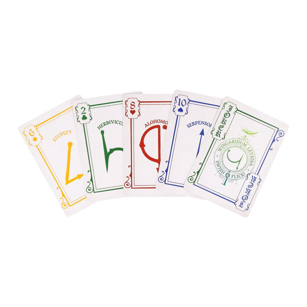 Harry Potter Spells Playing Cards