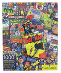 DC Comics Batman Comic Collage 1000 Piece Jigsaw Puzzle