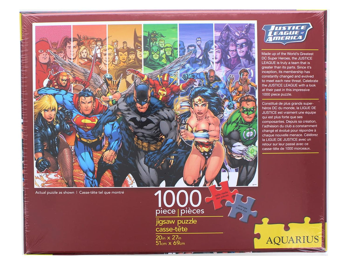 DC Comics Justice League 1000 Piece Jigsaw Puzzle