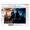 Harry Potter Wizarding World 1000 Piece Jigsaw Puzzle