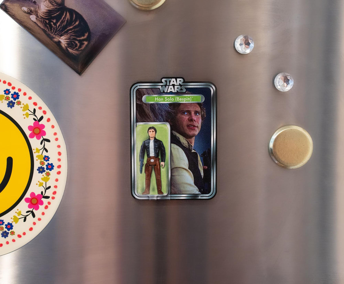 Star Wars Han Solo Bespin Action Figure Funky Chunky Magnet | Toynk Exclusive