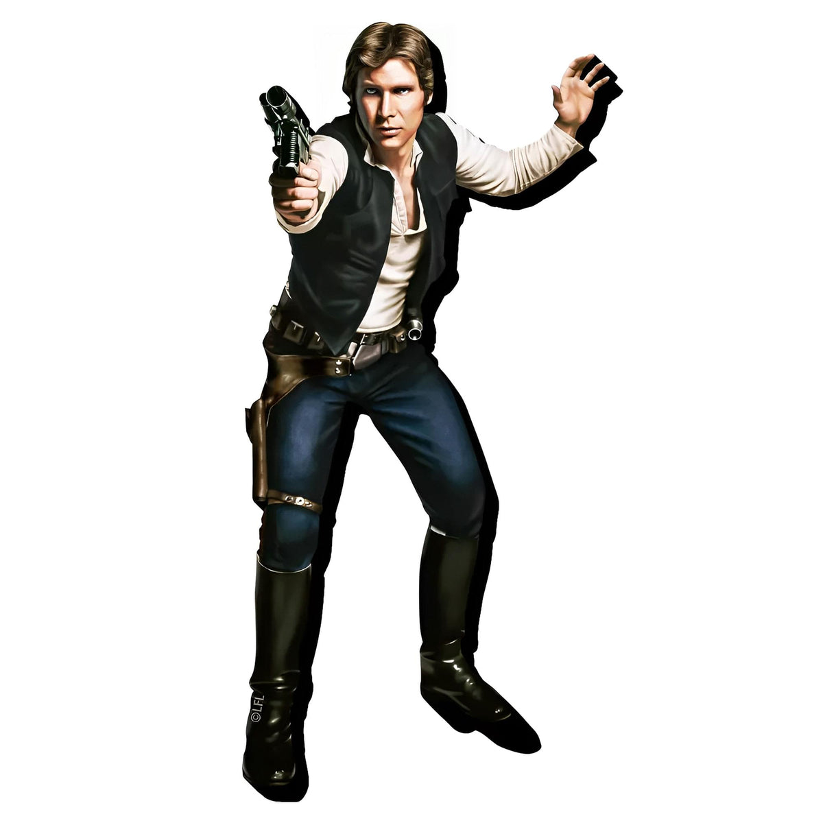 Star Wars Han Solo Funky Chunky Magnet