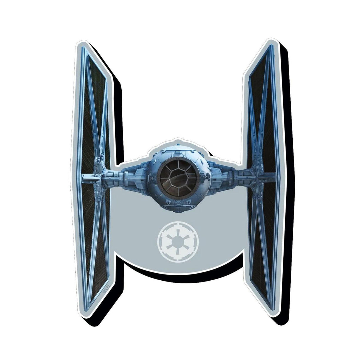 Star Wars TIE Fighter Large Funky Chunky Magnet